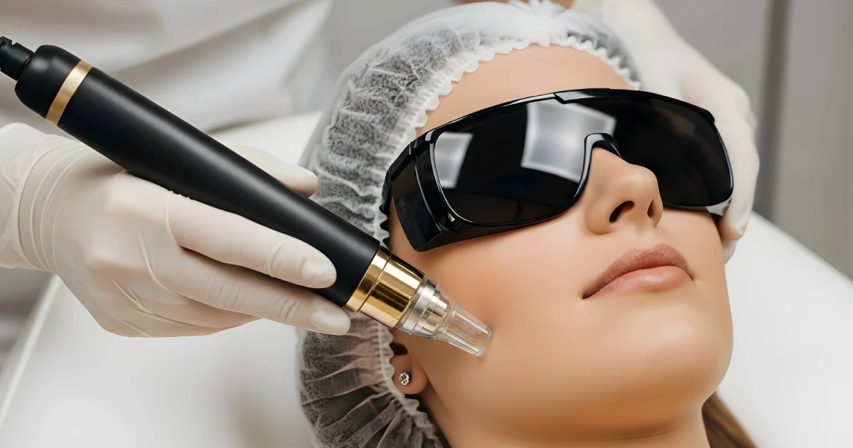 microneedling & RF microneedling treatment in Tucson, AZ